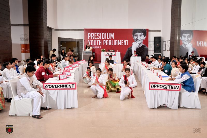 Presidium Gurgaon-57, INTER SCHOOL PRESIDIUM YOUTH PARLIAMENT HELD AT PRESIDIUM GURGAON 